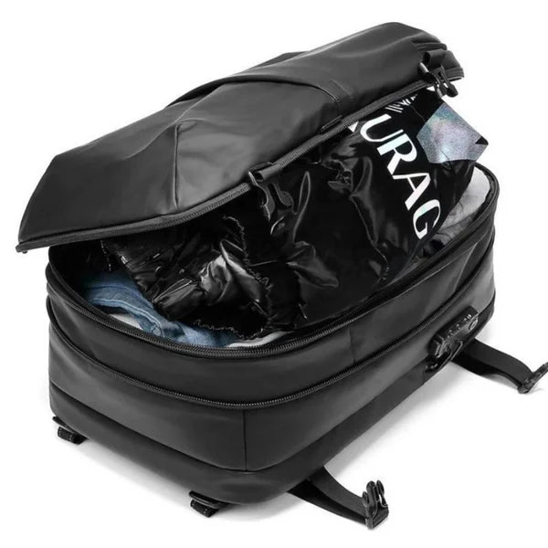 Luggiv®Aero - 60L Vortex Vacuum-Seal Air Compression Travel Backpack