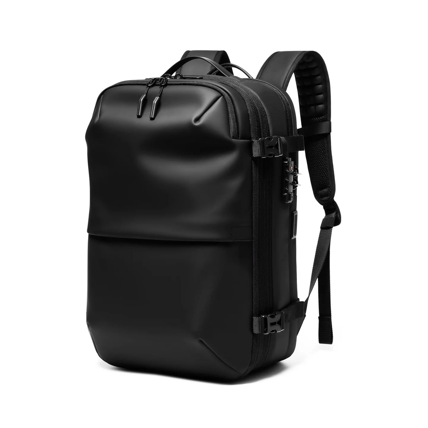 Luggiv®Aero - 60L Vortex Vacuum-Seal Air Compression Travel Backpack