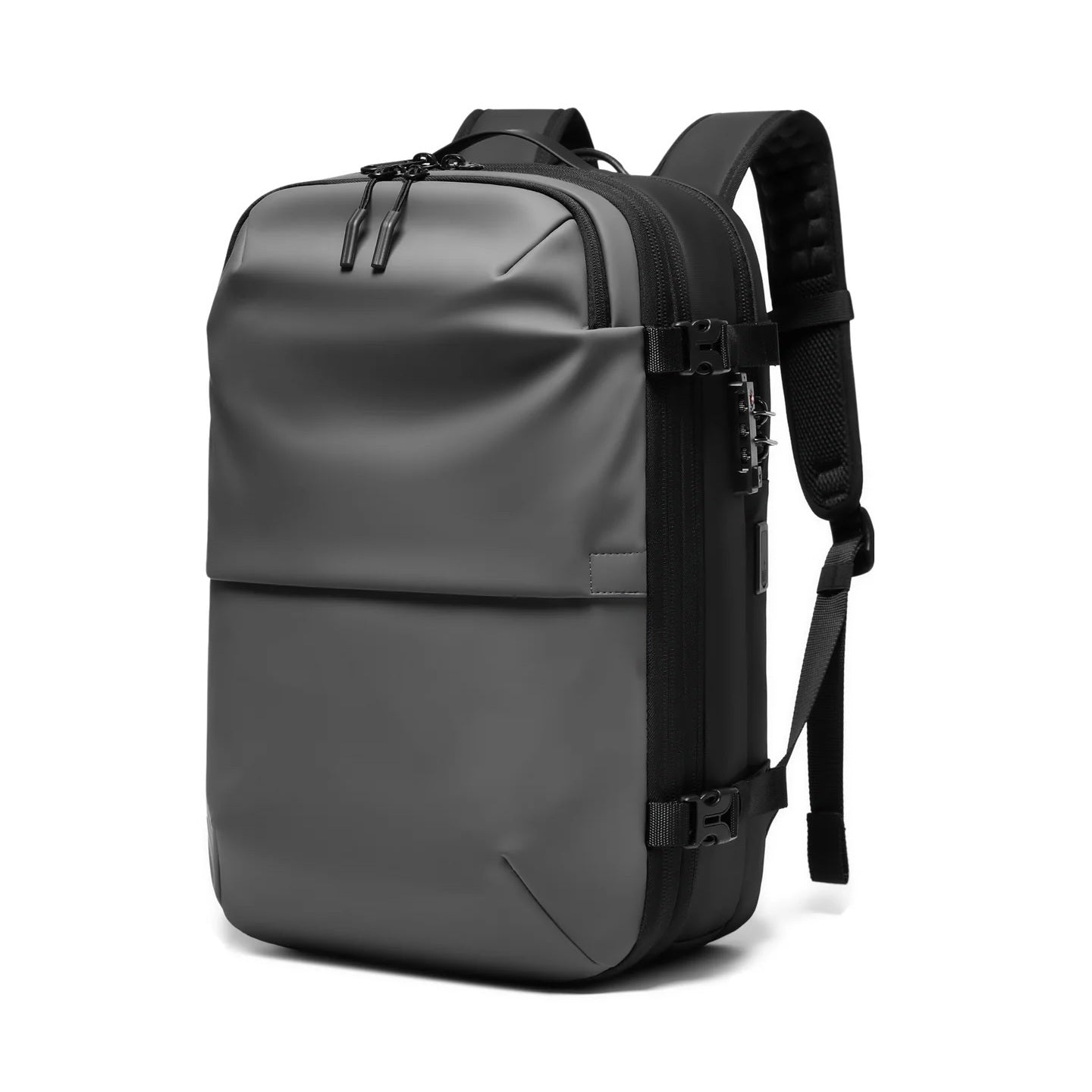 Luggiv®Aero - 60L Vortex Vacuum-Seal Air Compression Travel Backpack