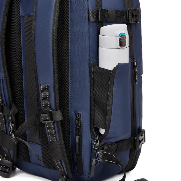 Luggiv®Aero - 60L Vortex Vacuum-Seal Air Compression Travel Backpack