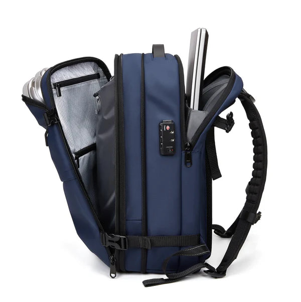 Luggiv®Aero - 60L Vortex Vacuum-Seal Air Compression Travel Backpack
